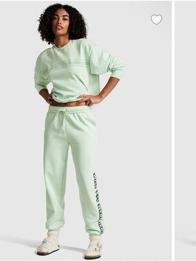 VS Pink Campus Fleece Sweatpants